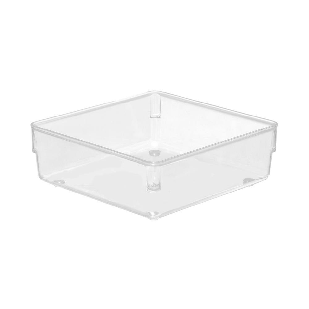 Great plastic Organizador De Cajón Cristal Antideslizante 160X160X55