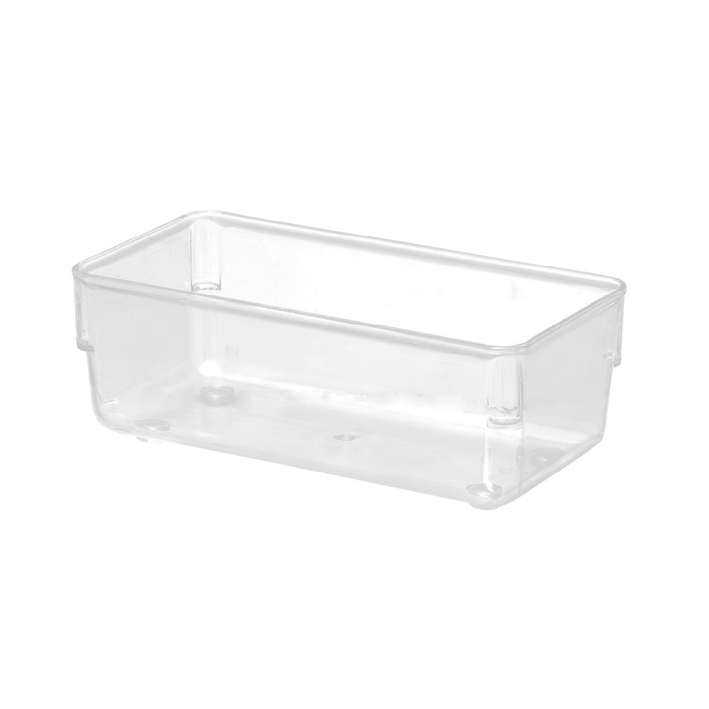 Great plastic Organizador De Cajón Cristal Antideslizante 160X80X55