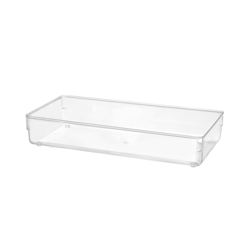 Great plastic Organizador De Cajón Cristal Antideslizante 320X160X55