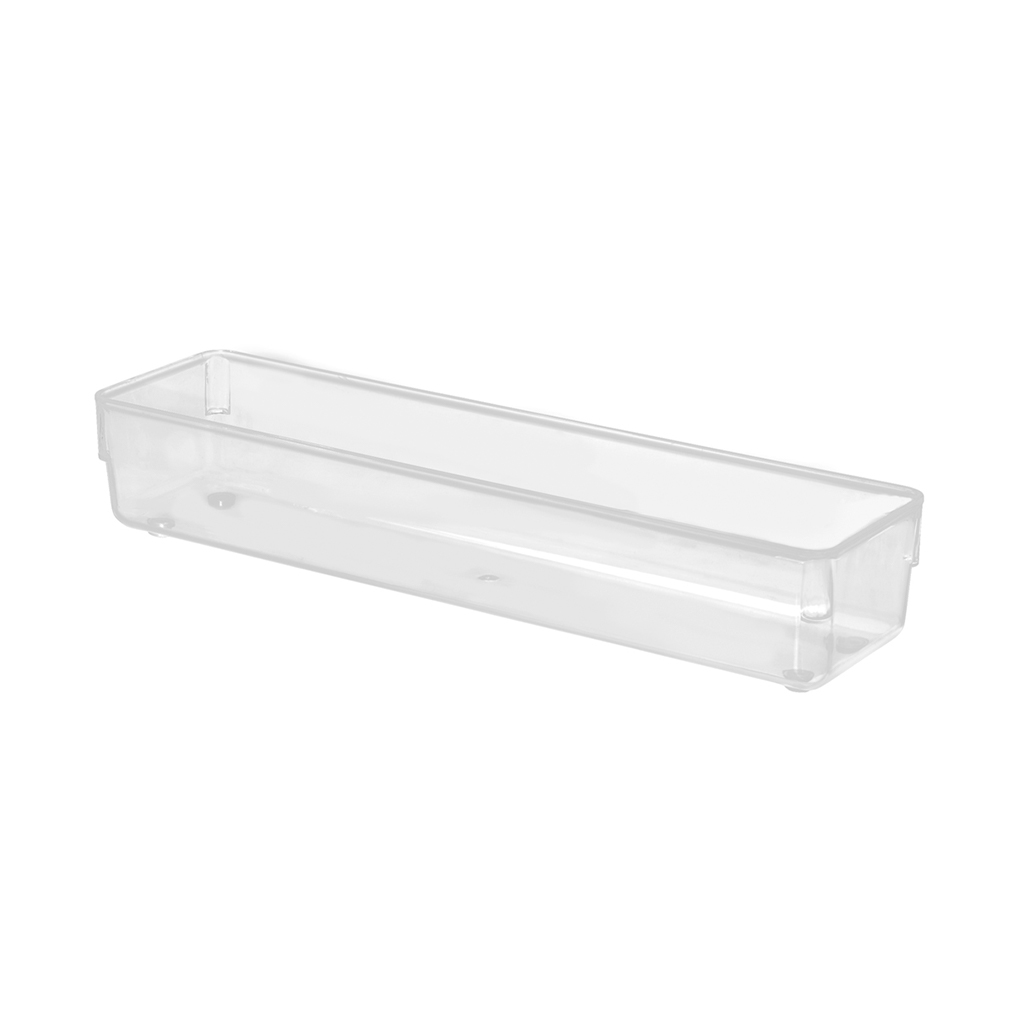 Great plastic Organizador De Cajón Cristal Antideslizante 320X80X55