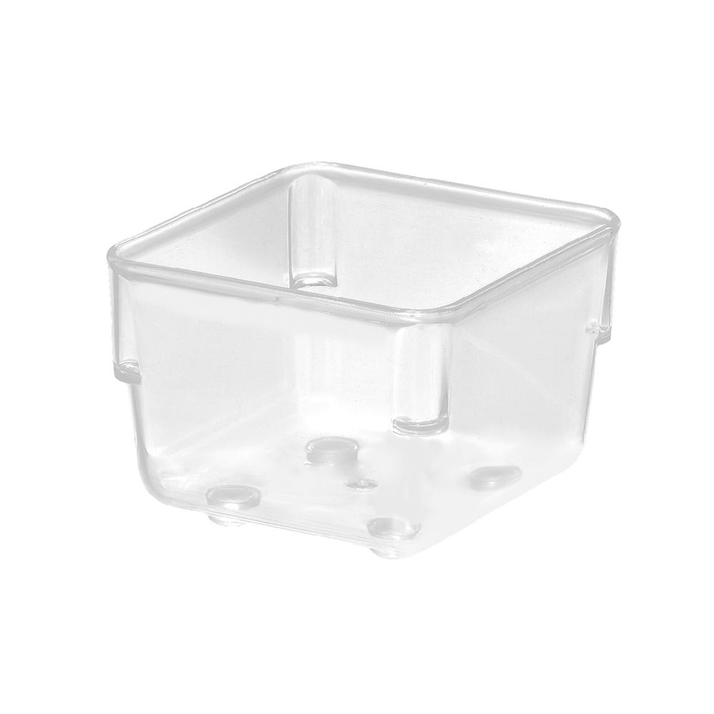 Great plastic Organizador De Cajón Cristal Antideslizante 80X80X55