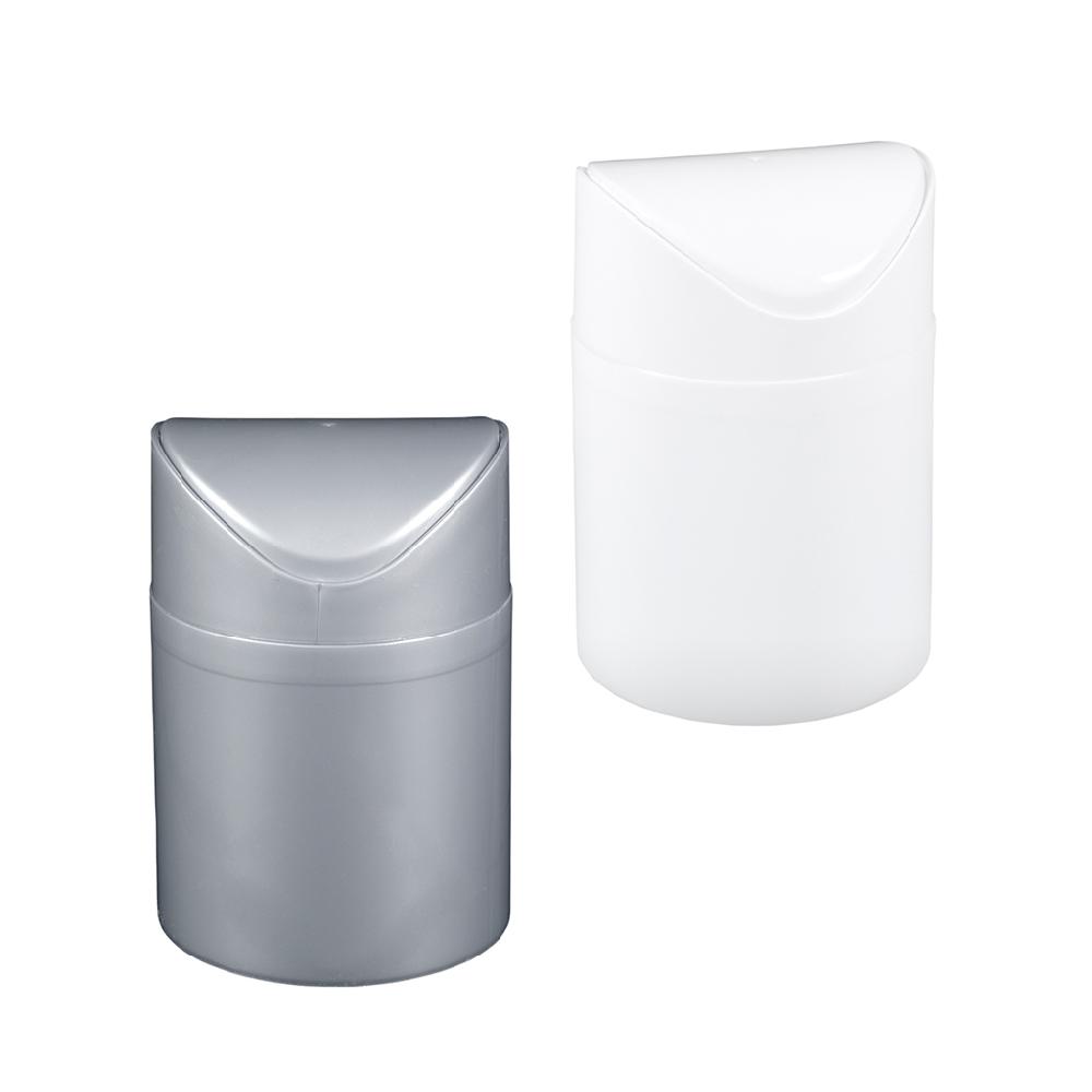 Great plastic Papelera Sobremesa Tapa Balancín 1.5L. Elegance