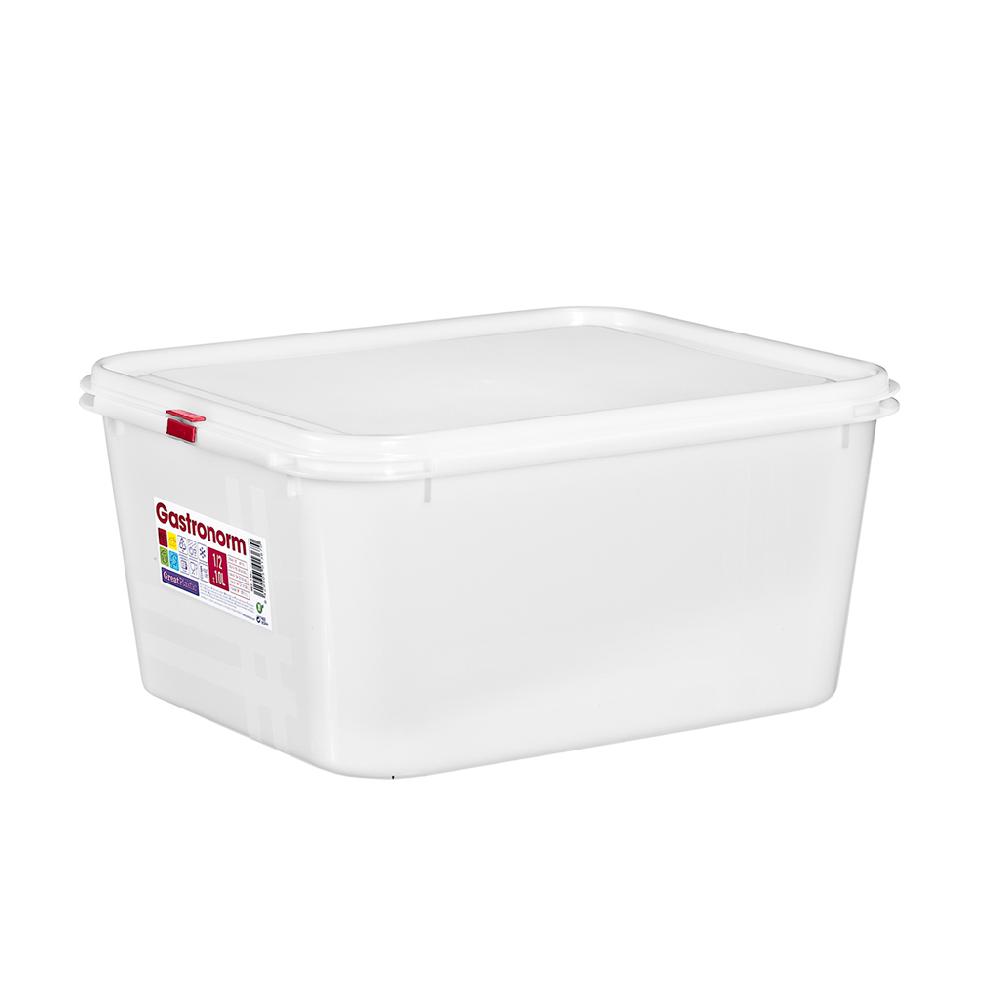 Great plastic Táper Rectangular 1/2 Gastronorm Micro 10L