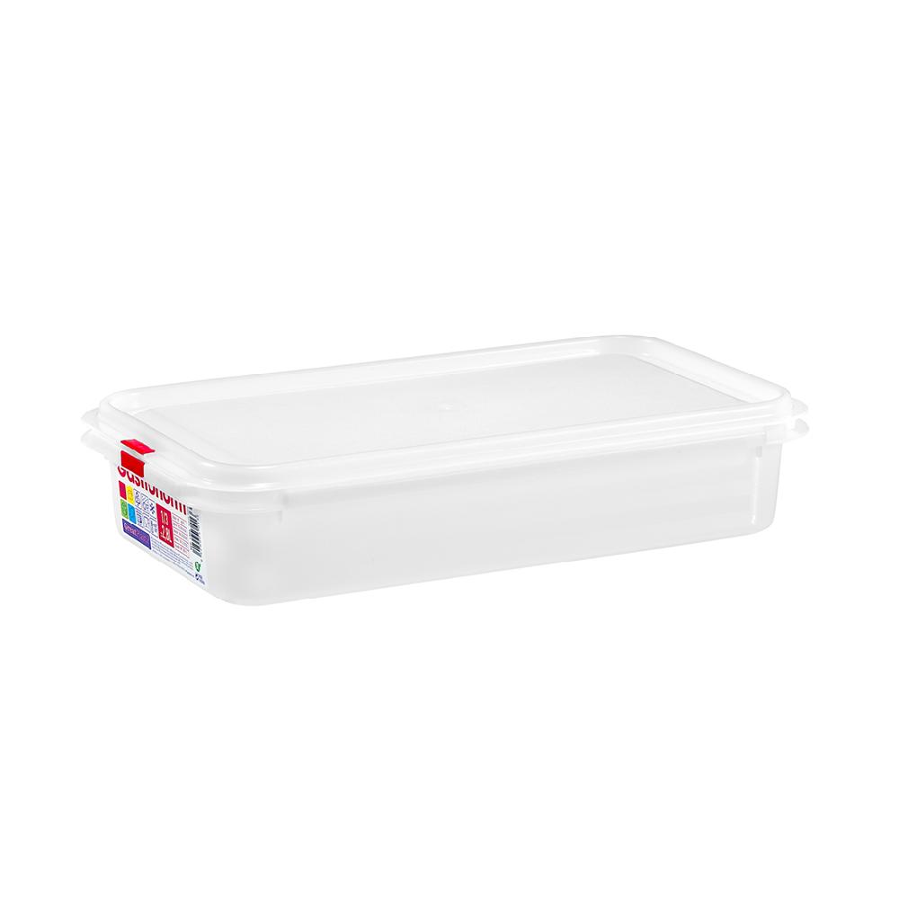 Great plastic Táper Rectangular 1/3 Gastronorm Micro 2.8L