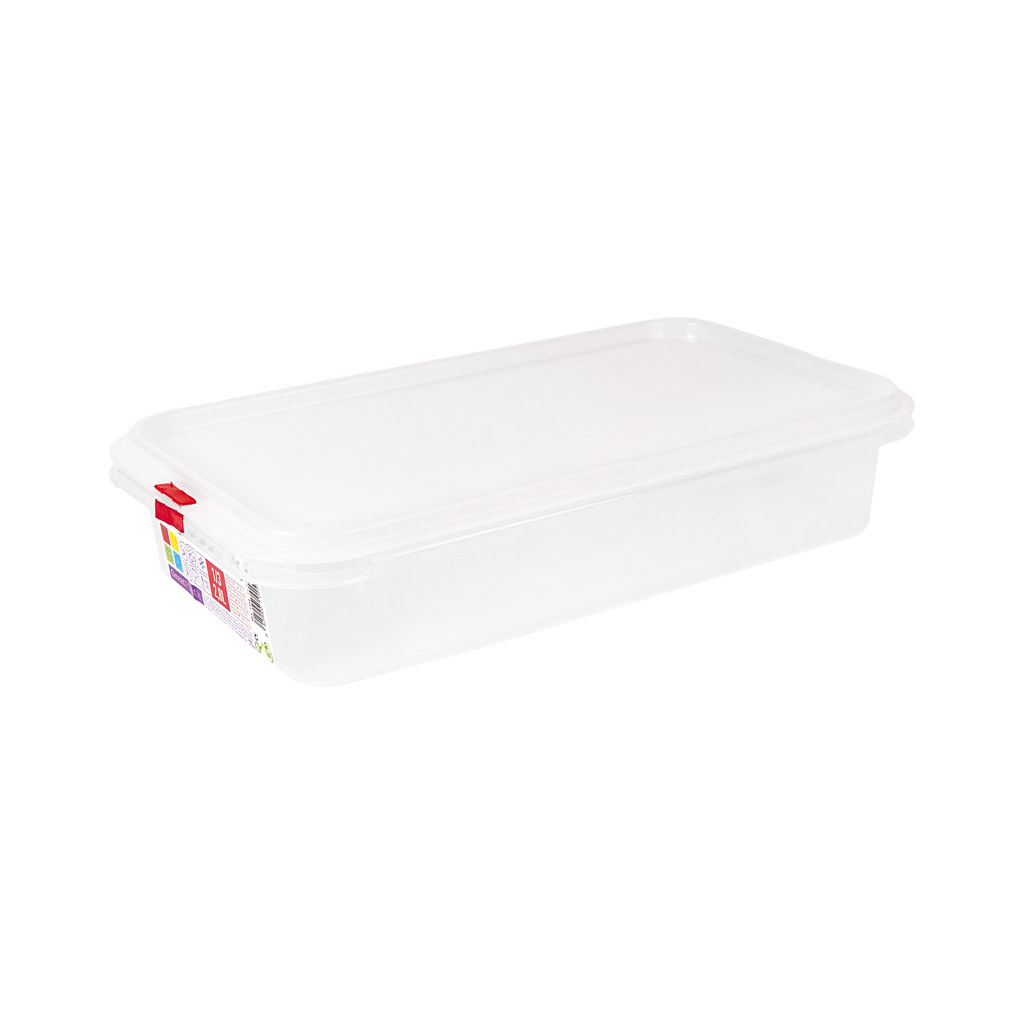 Great plastic Táper Rectangular 1/3 Gastronorm Micro 325X176X65 2.8L. Natural
