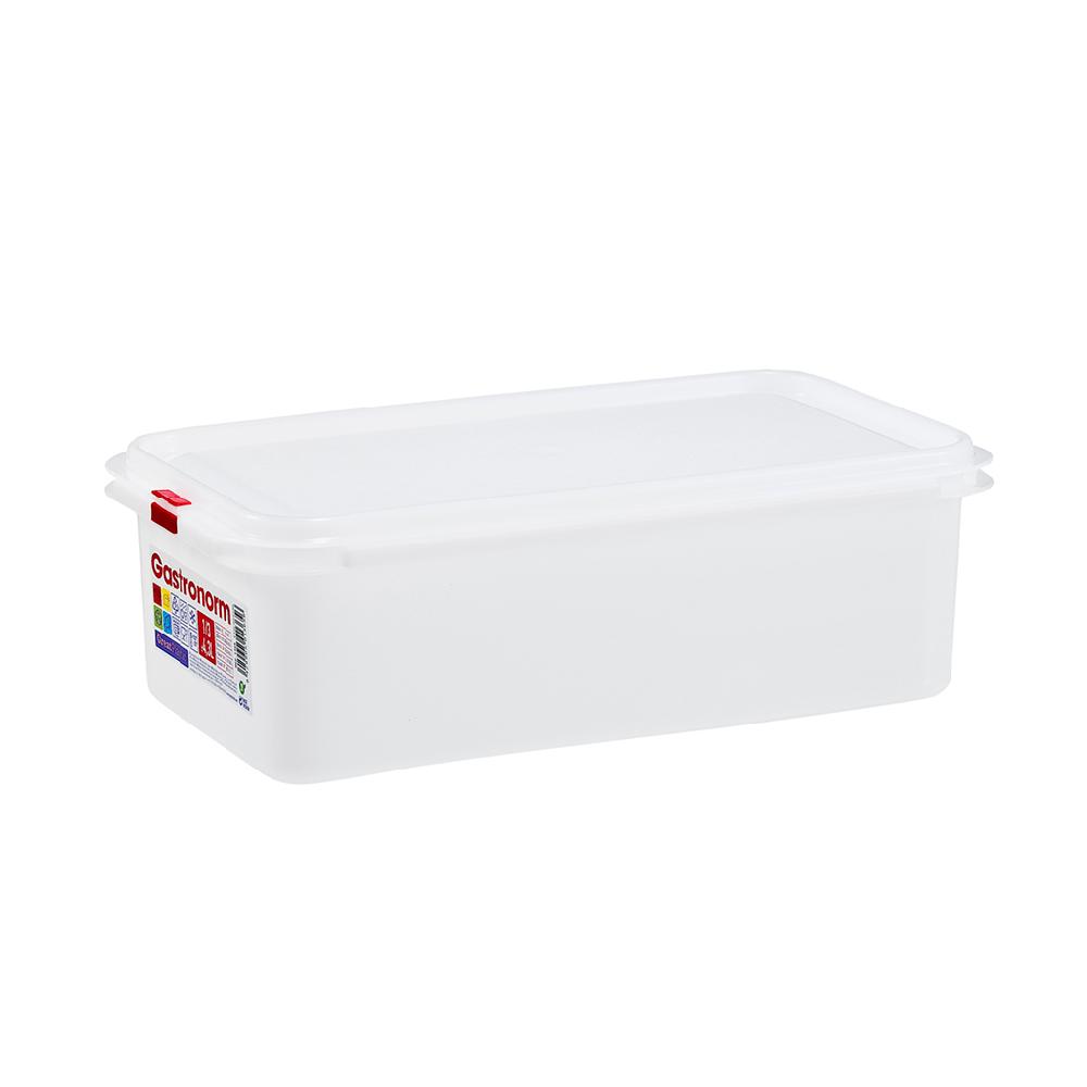 Great plastic Táper Rectangular 1/3 Gastronorm Micro 4.3L