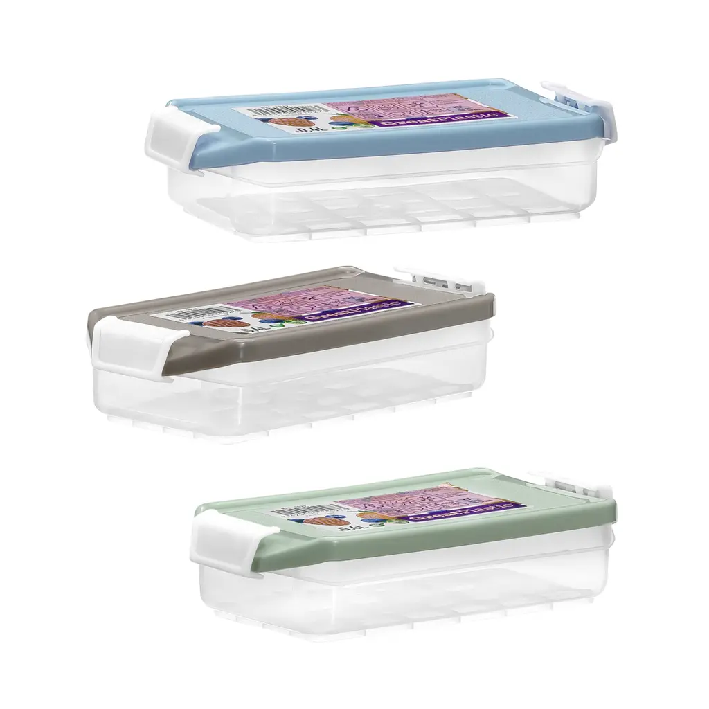 Great plastic Táper Rectangular Nilo Micro Color 0.4L