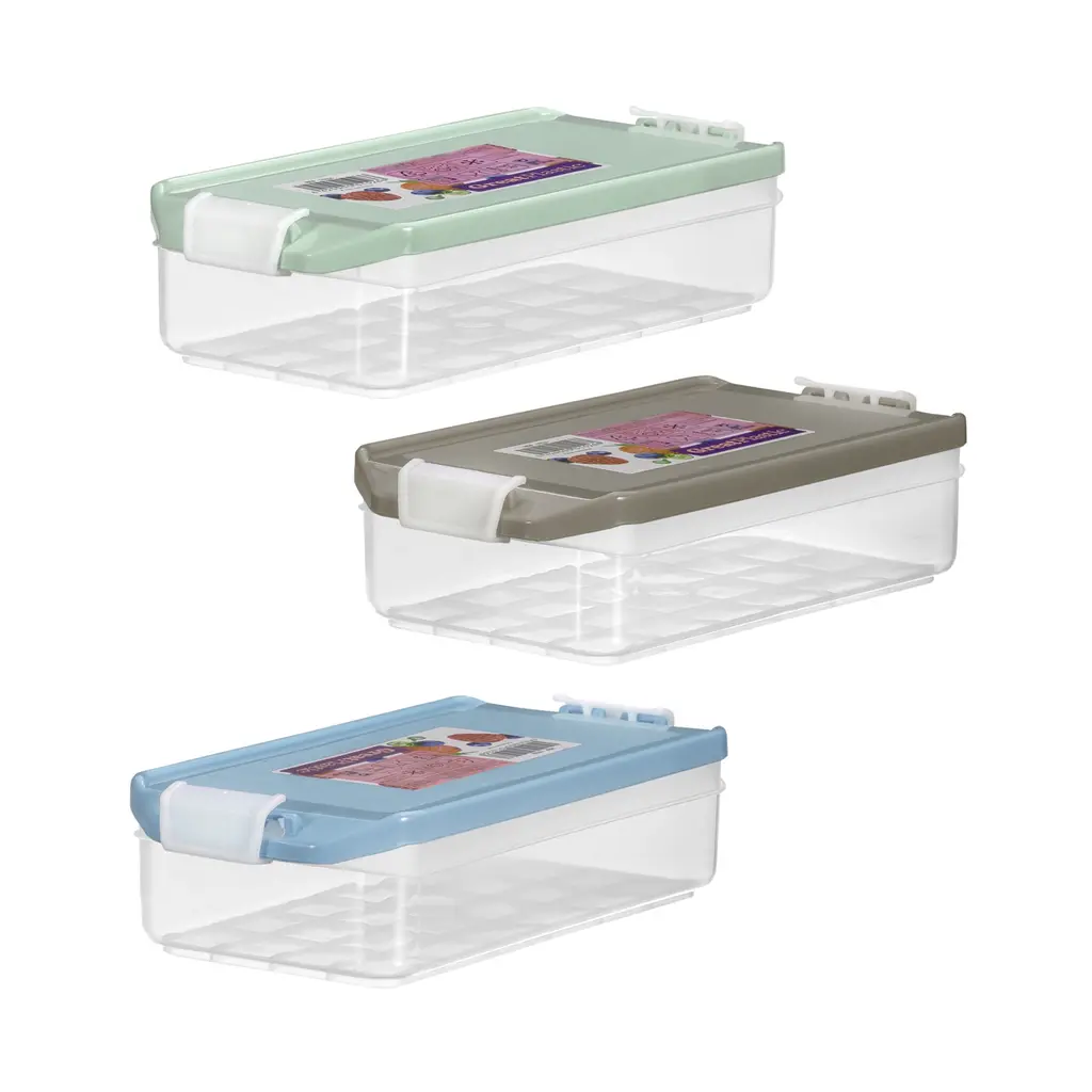 Great plastic Táper Rectangular Nilo Micro Color 0.9L