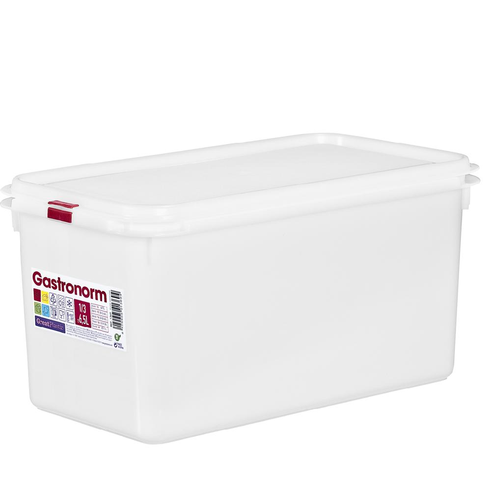 Great plastic Táper Rectangular1/3 Gastronorm Micro 6.5L