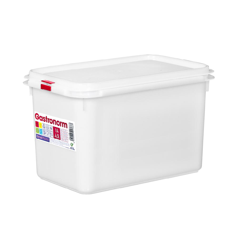 Great plastic Táper Rectangular1/4 Gastronorm Micro 4.5L