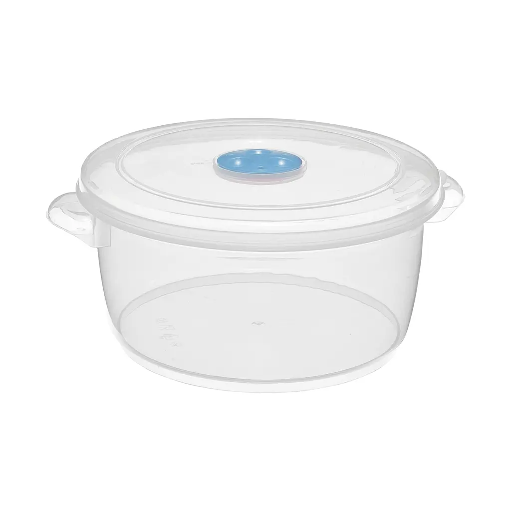 Great plastic Táper Redondo con Válvula Micro 2.75L