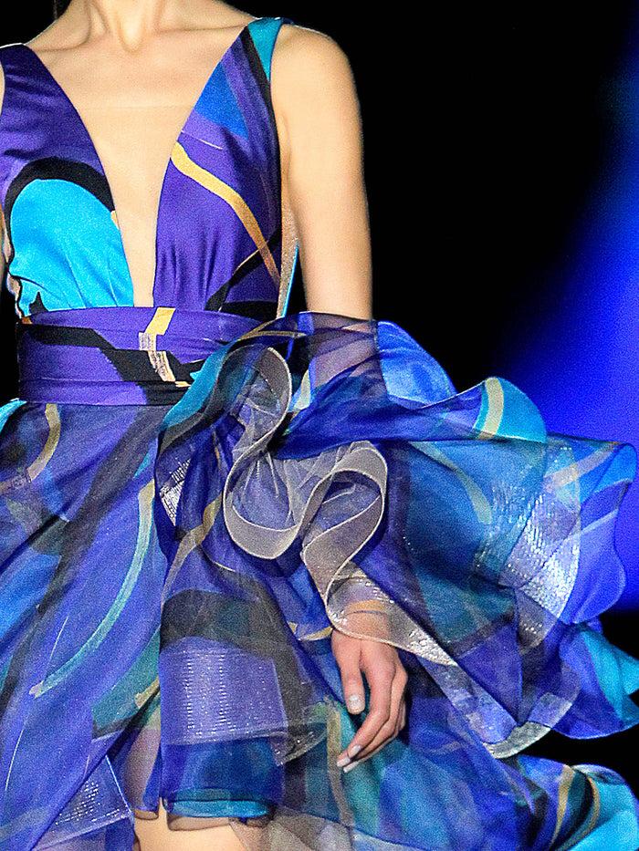 Hannibal Laguna Look 1 VESTIDO ESTELAR