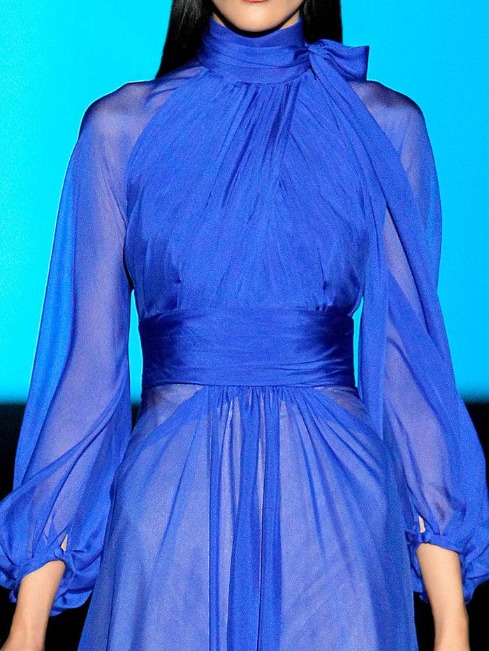 Hannibal Laguna Look 10 Vestido ECLIPSE