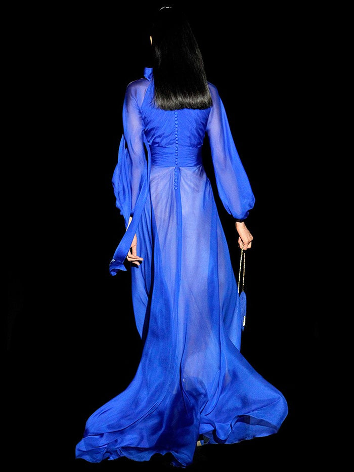 Hannibal Laguna Look 10 Vestido ECLIPSE