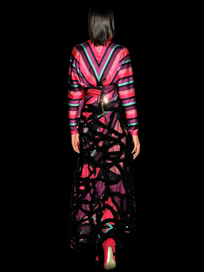 Hannibal Laguna Look 12 Blusa EDEL Y Falda EDELYN