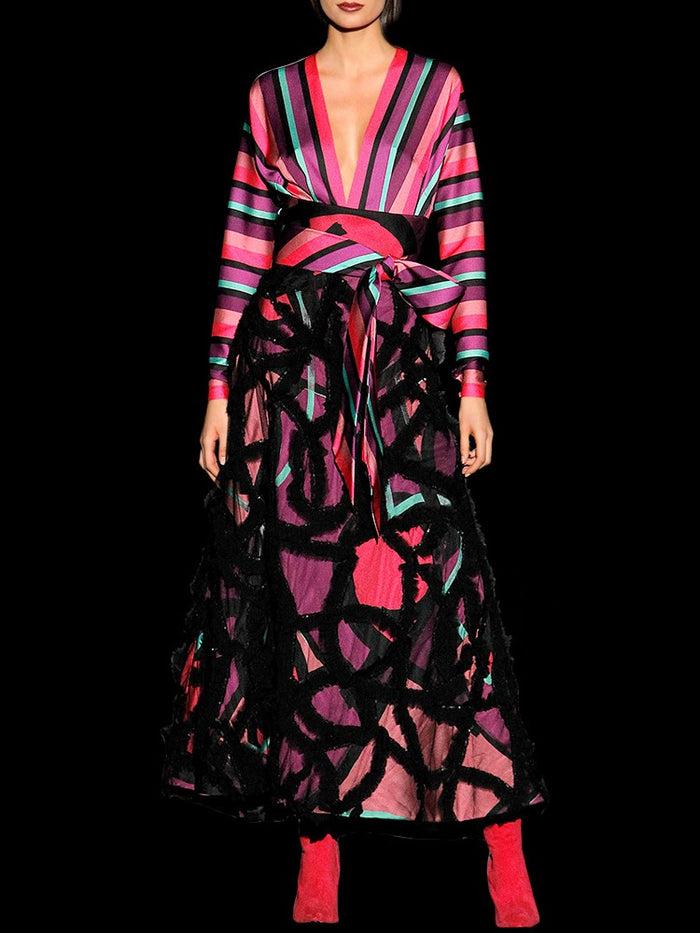 Hannibal laguna Look 12 Blusa EDEL y Falda EDELYN