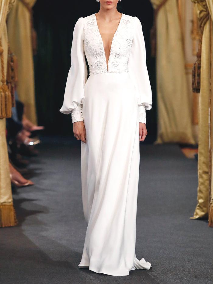 Hannibal laguna LOOK 12 Vestido TURPIN