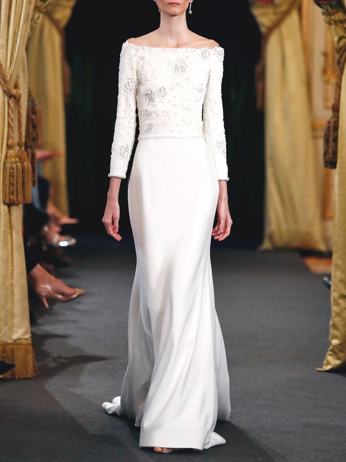 Hannibal laguna LOOK 13 Vestido TEMPLUM