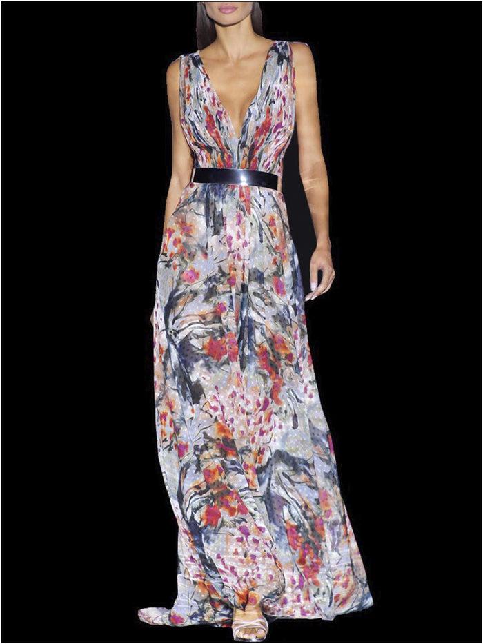 Hannibal Laguna Look 14 Vestido BRISKEL