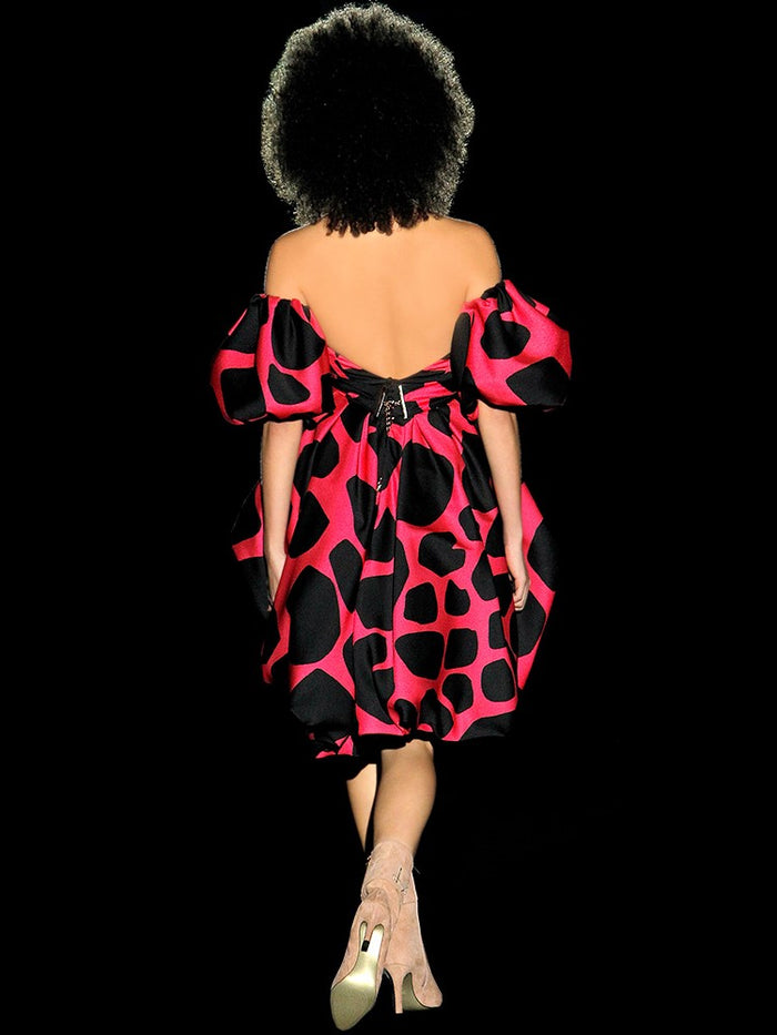 Hannibal Laguna Look 14 Vestido ENERGY