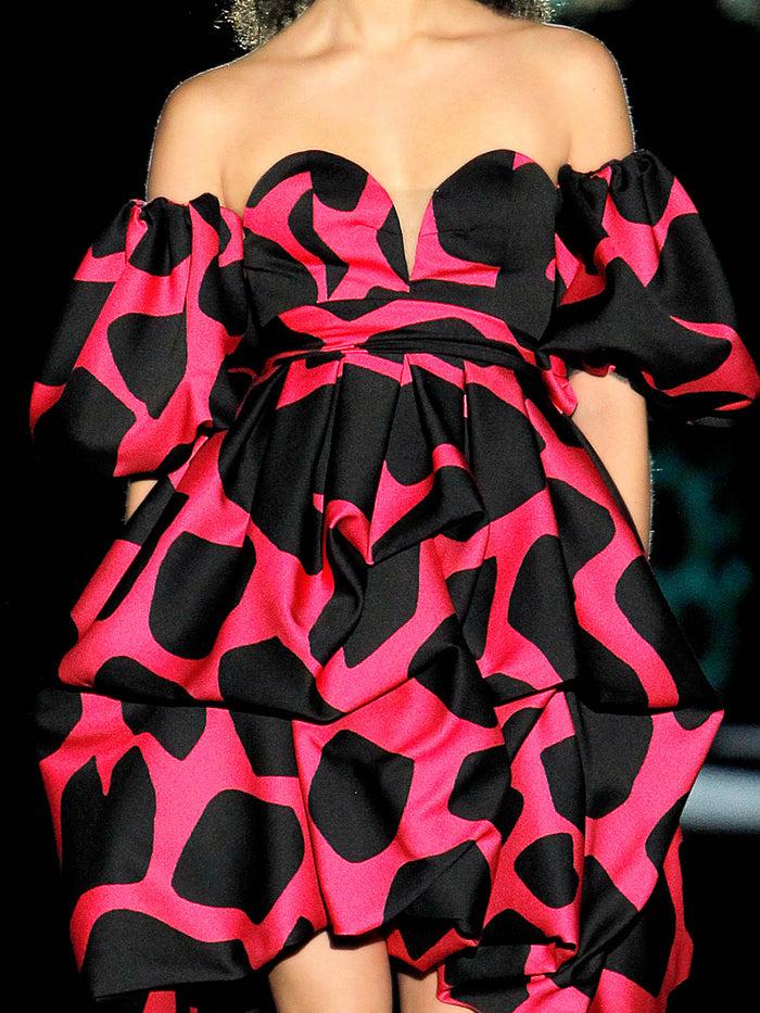 Hannibal Laguna Look 14 Vestido ENERGY