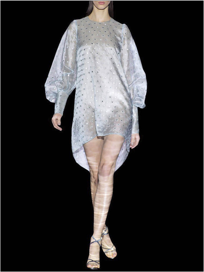 Hannibal laguna Look 15 Vestido BAMBURY