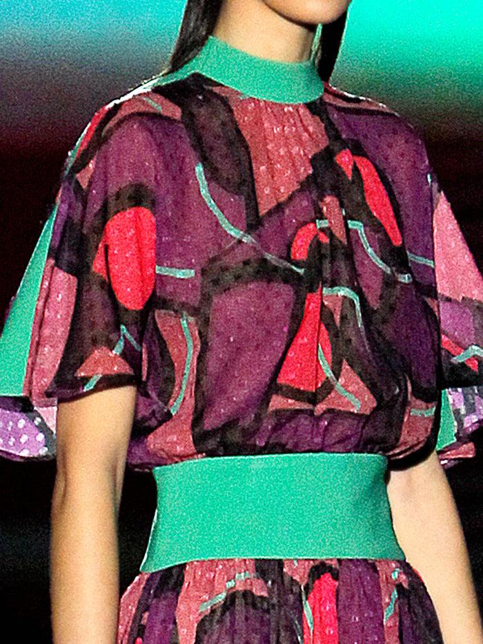 Hannibal Laguna Look 15 Vestido EXPLORER