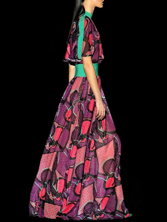 Hannibal Laguna Look 15 Vestido EXPLORER