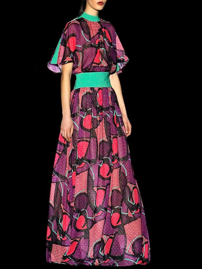 Hannibal Laguna Look 15 Vestido EXPLORER