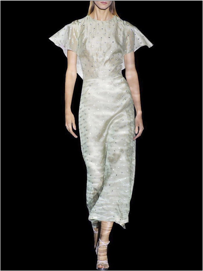 Hannibal laguna Look 16 Vestido BRANDEL