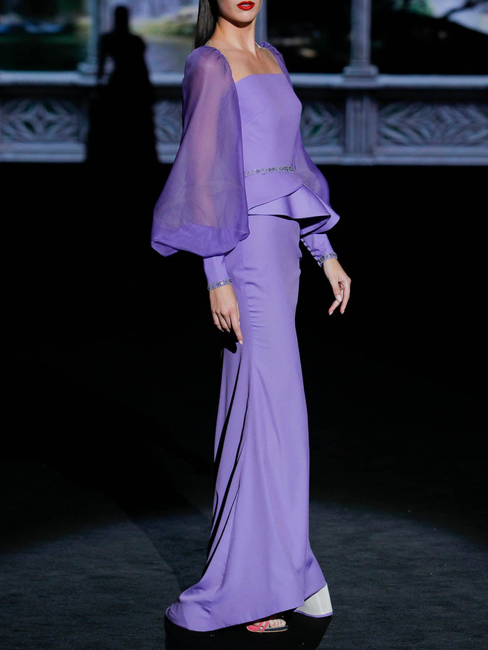 Hannibal Laguna Look 16 VESTIDO GODART