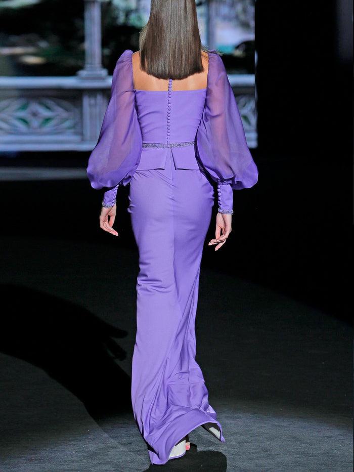 Hannibal Laguna Look 16 VESTIDO GODART