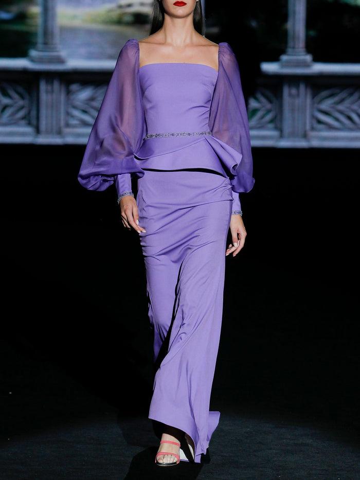 Hannibal laguna Look 16 VESTIDO GODART