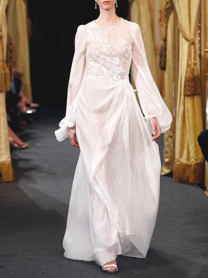 Hannibal laguna LOOK 16 Vestido TINTINELI