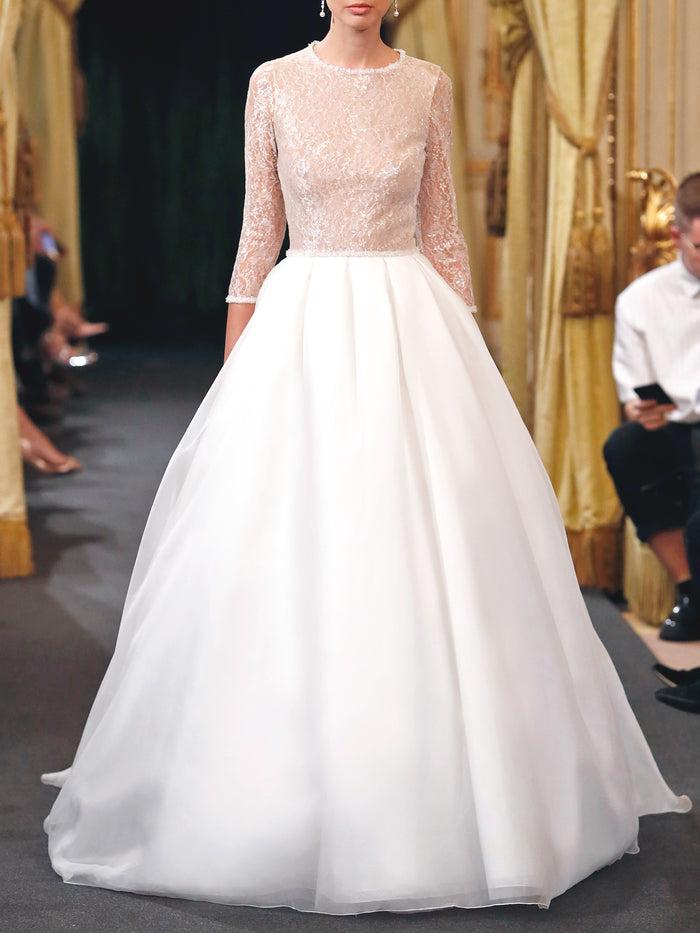 Hannibal laguna LOOK 17 Vestido TURMALINA