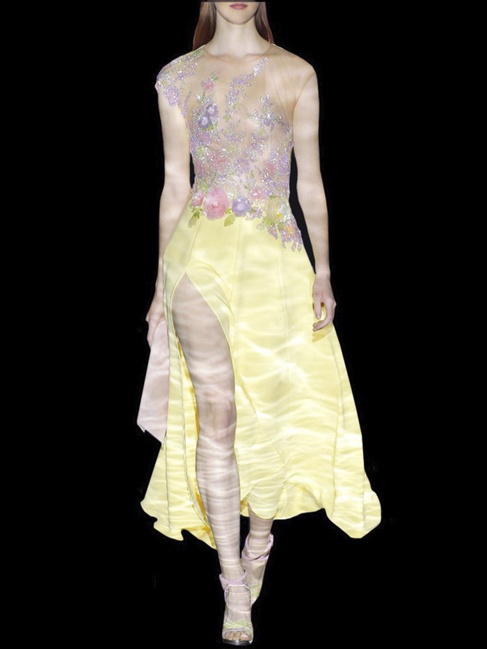 Hannibal laguna Look 19 Vestido BELAGIO