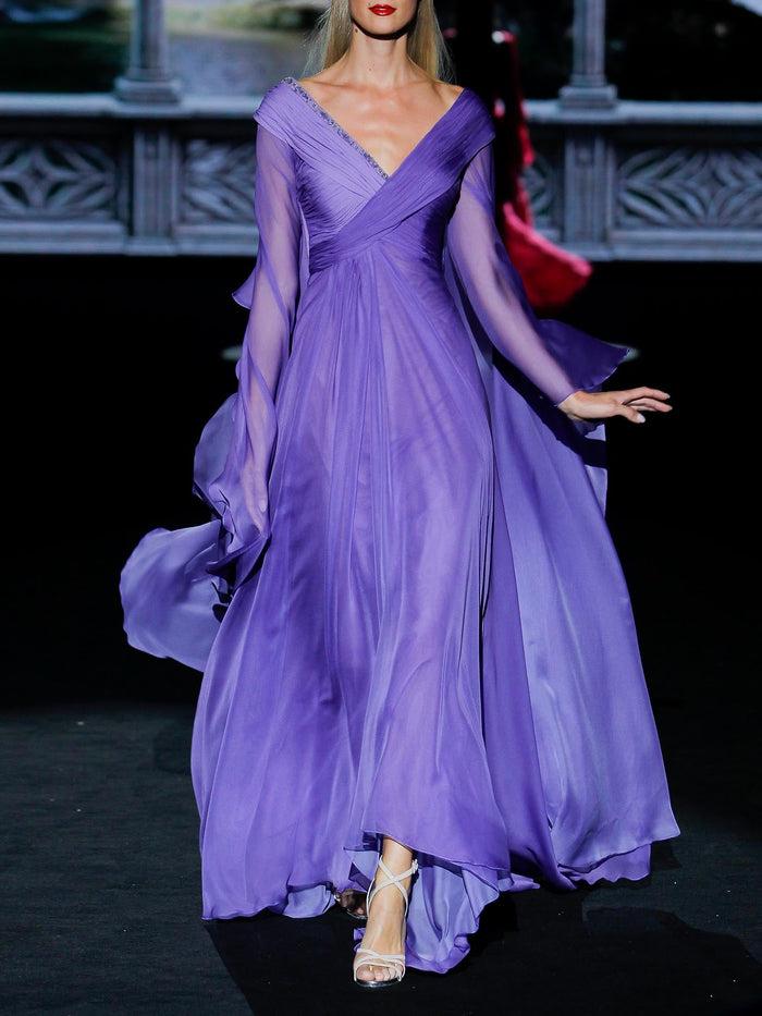 Hannibal Laguna Look 19 VESTIDO GERBERA