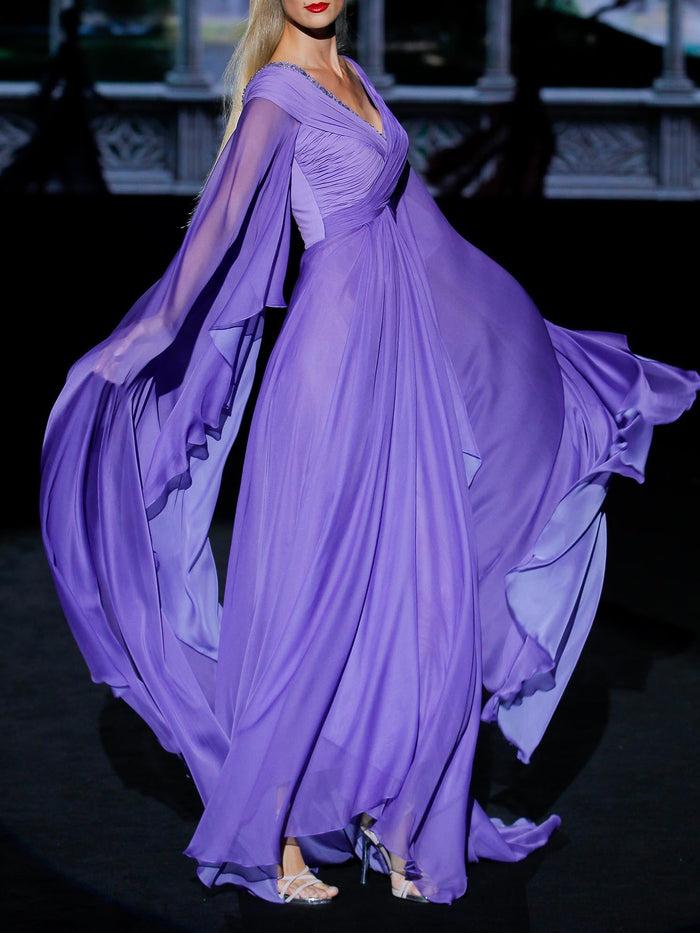 Hannibal Laguna Look 19 VESTIDO GERBERA