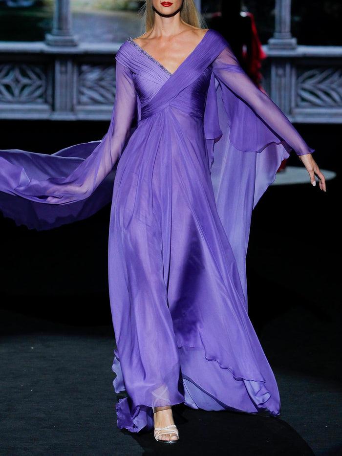 Hannibal laguna Look 19 VESTIDO GERBERA