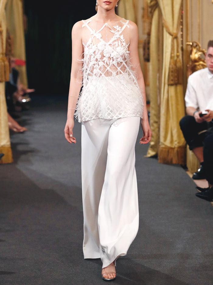 Hannibal laguna LOOK 19 Vestido TASHA/TIMBAL