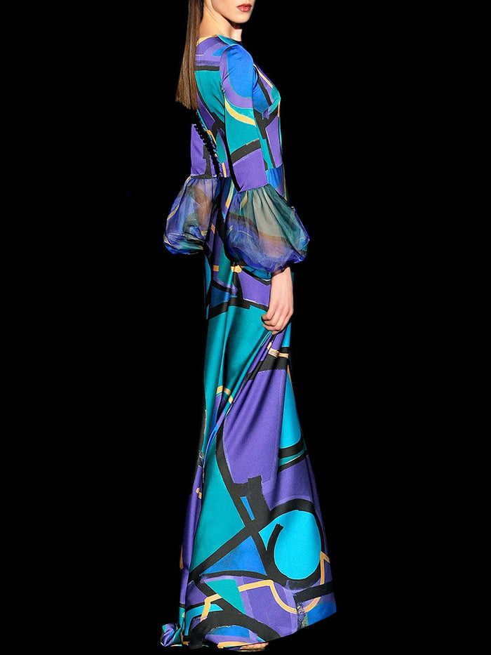 Hannibal Laguna Look 2 Vestido ECLEPTIC