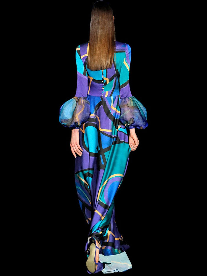 Hannibal Laguna Look 2 Vestido ECLEPTIC