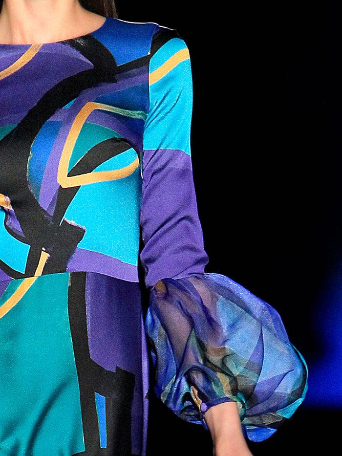 Hannibal Laguna Look 2 Vestido ECLEPTIC