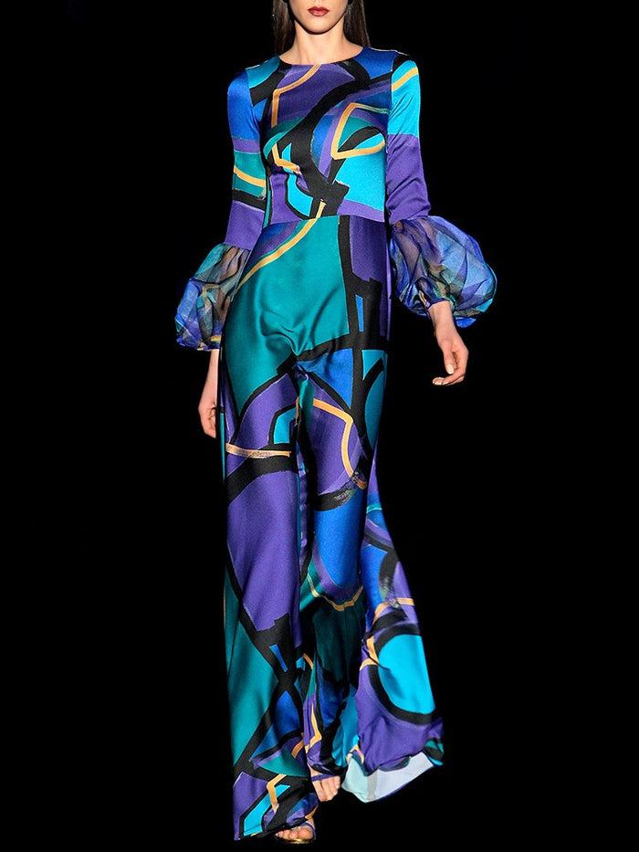 Hannibal Laguna Look 2 Vestido ECLEPTIC