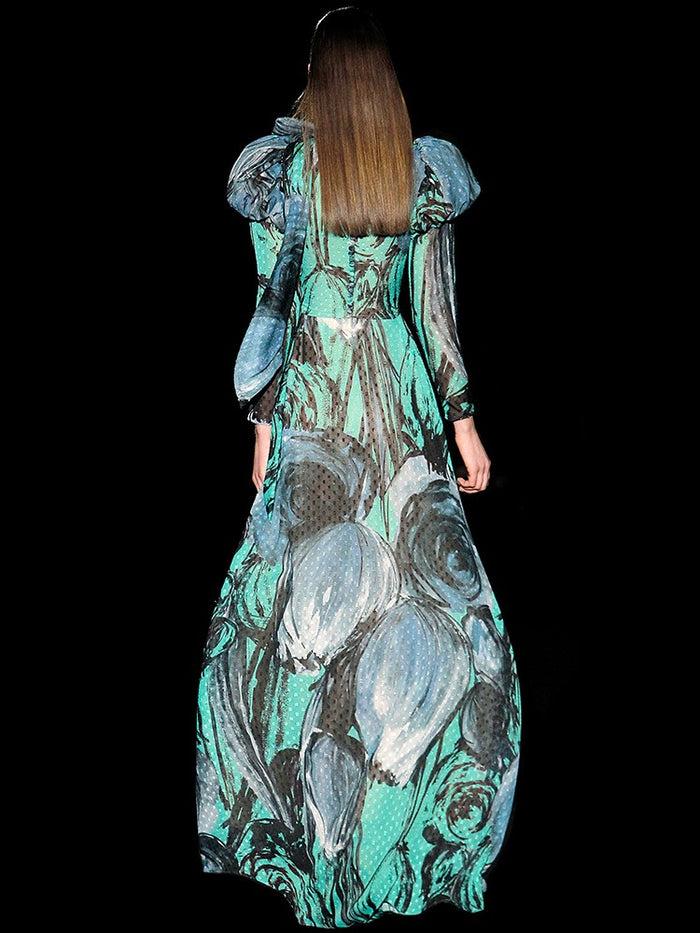 Hannibal Laguna Look 20 Vestido ELISEUM