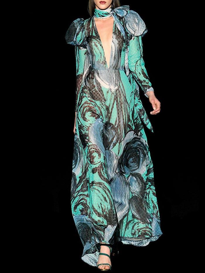 Hannibal laguna Look 20 Vestido ELISEUM