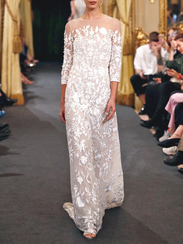 Hannibal laguna LOOK 20 Vestido TATIANA