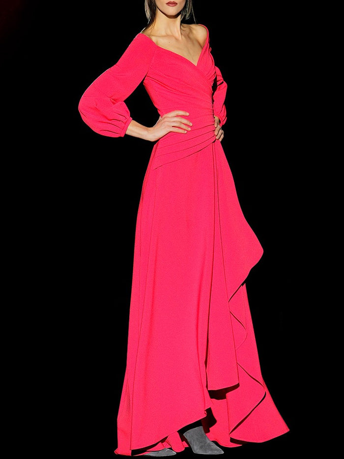 Hannibal Laguna Look 22 Vestido ESCALIBUR