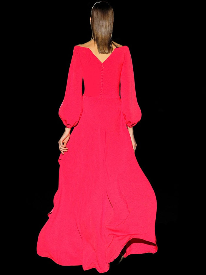 Hannibal Laguna Look 22 Vestido ESCALIBUR