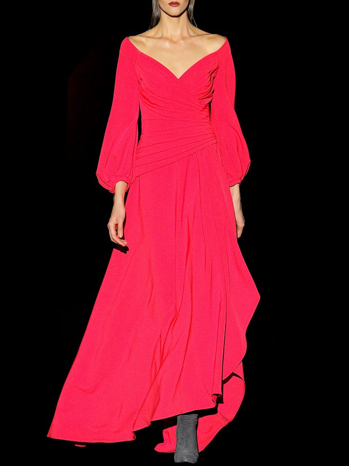 Hannibal laguna Look 22 Vestido ESCALIBUR